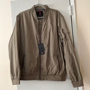 Men’s Khaki Jacket NEW